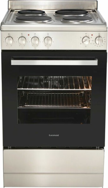 euromaid 54cm electric upright cooker