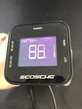 FMTD3R Scosche - tune iPhone iPad iPod thru FM car Stereo Transmitter Works Vc2