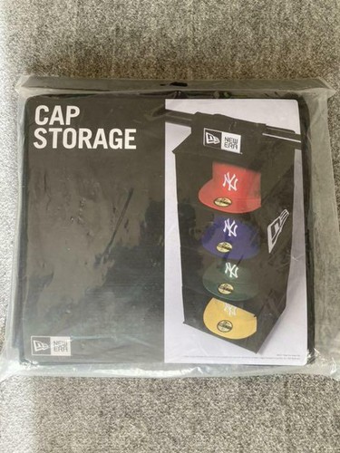 Era Cap Storage System Black Vertical 