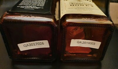 Jack Daniels 700ML Display Bottles Duo (Contains NO Alcohol