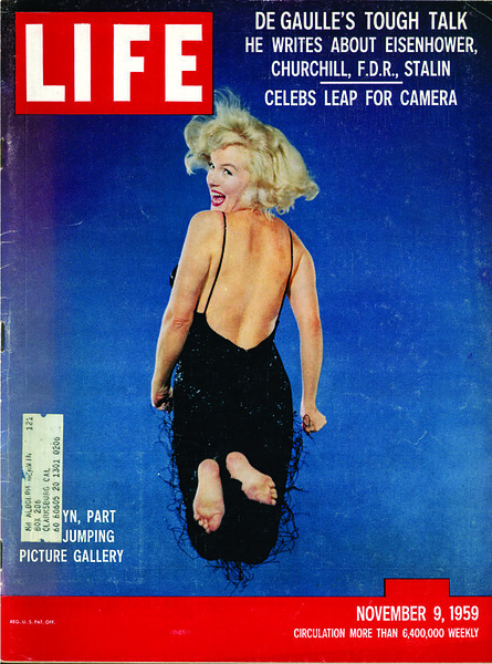 MARILYN MONROE (2) Life Magazines Complete April 20, 1959