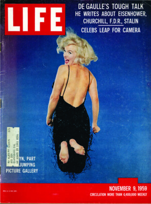 LIFE誌 1959年11月9日号 マリリン・モンロー表紙 MARILYN MONROE (2) Life Magazines Complete April 20, 1959