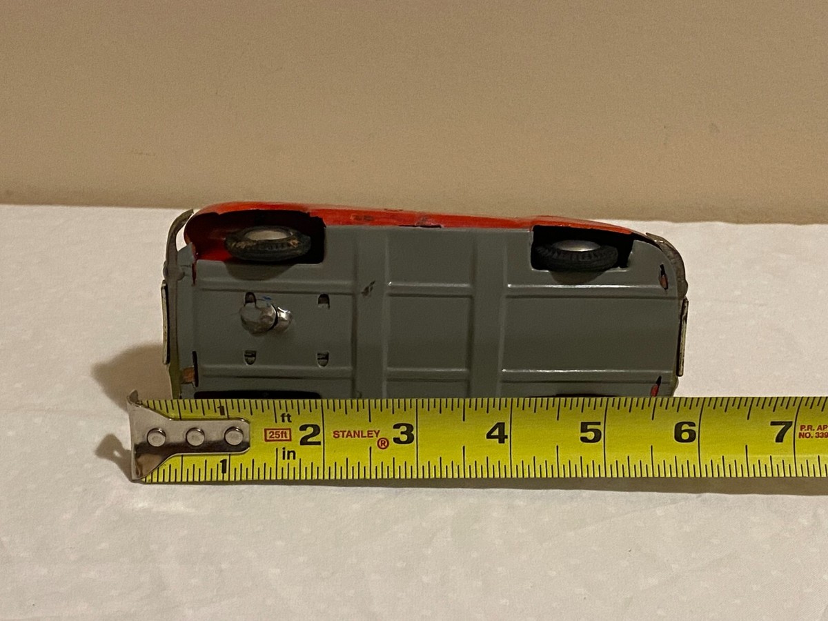Jaguar M 6158 Tinplate Red Car Tin Litho Japan Z-64 | eBay