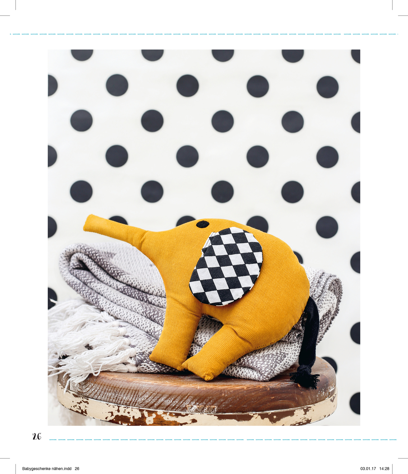 Thumbnail - Buch "babygeschenke Nähen"
