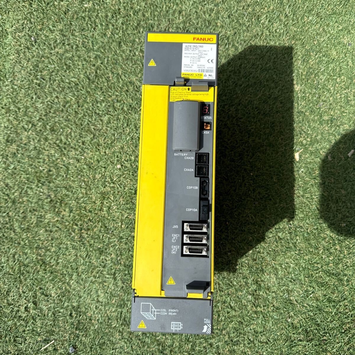 FANUC A06B-6114-H211 #N J Servo Amplifier Module Removed