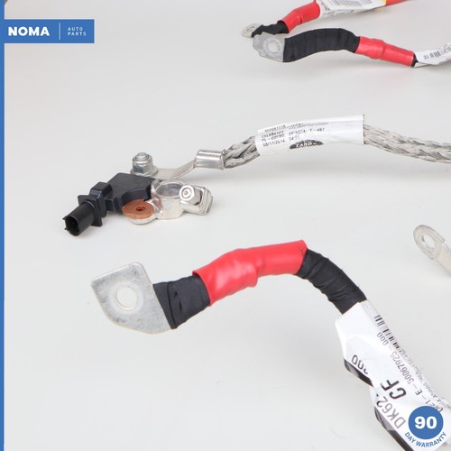 2015 Range Rover Sport L494 Battery Terminal Cable Set w/ Fusebox LR045587 OEM - Picture 9 of 17