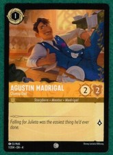 Agustin Madrigal - Clumsy Dad - Ursula's Return #1 - Disney Lorcana TCG Card