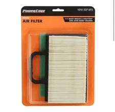 Powercare Filter Briggs Stratton John Deere  1010 327 675 PCR4360