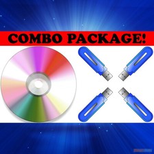 NEW  Fast Ship Mixxx DJ Mix Creator / Broadcaster Mixer Software - Linux USB