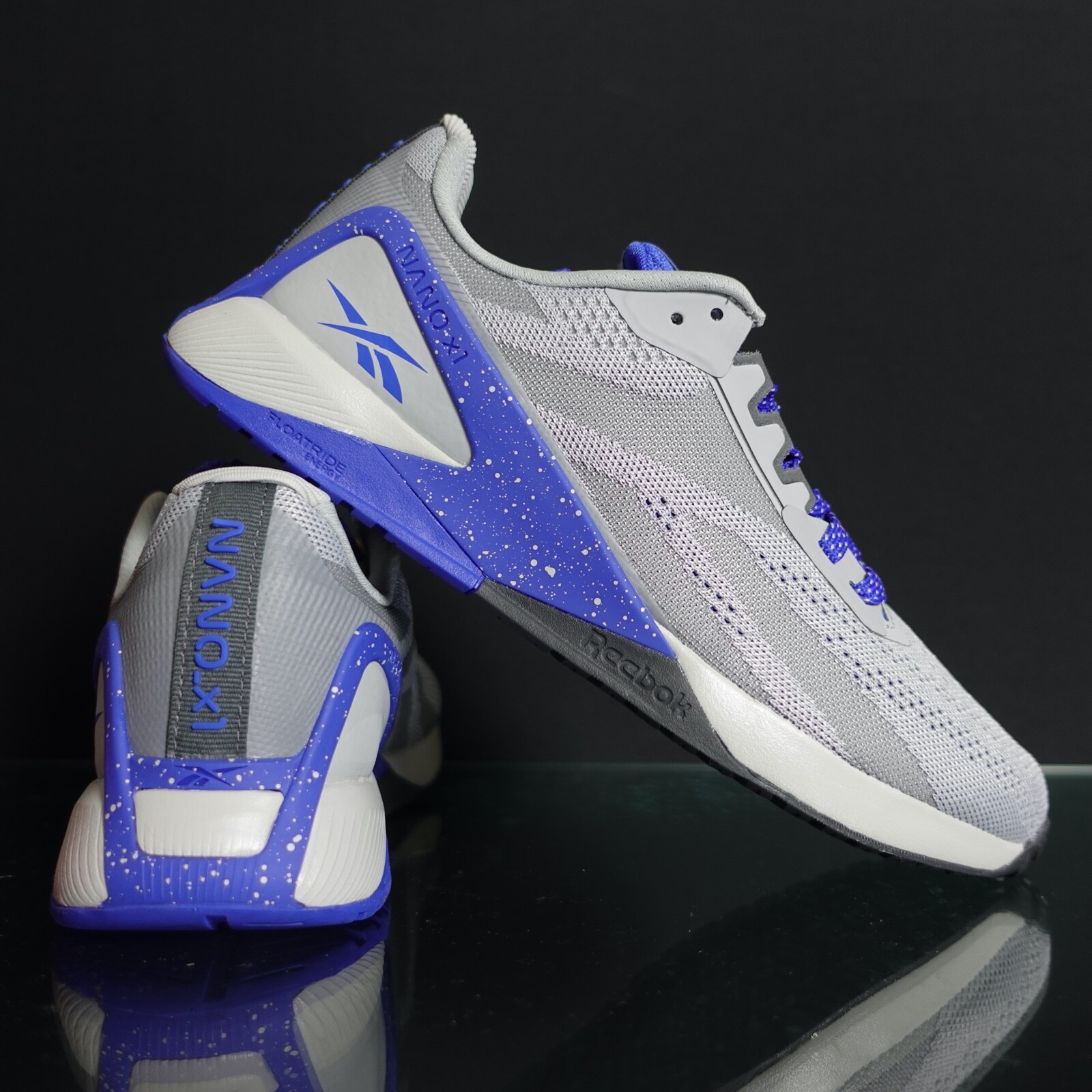 Reebok Nano X Men’s Size 8.5 Athletic Sneaker Calisthenics Shoe CrossFit #971