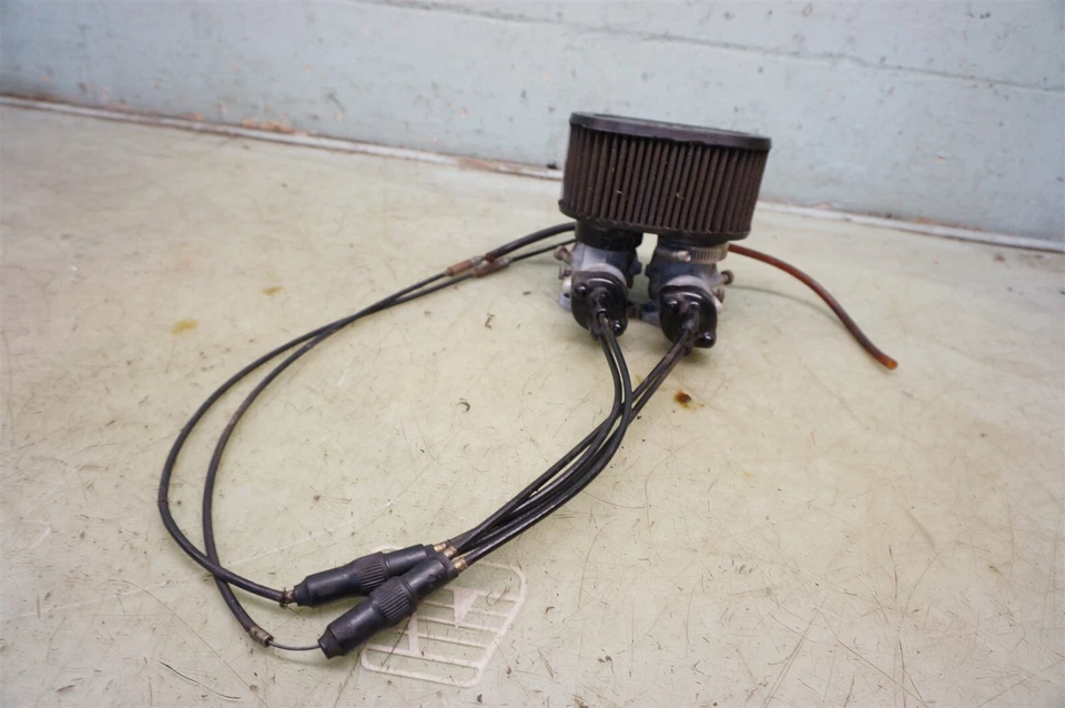 Norton Commando 850cc 850 MKII MK2 MK Roadster 1974 *2819 carburadores Foto 4 de 4