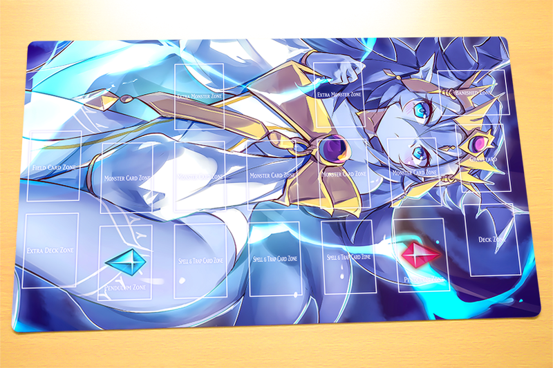 No.3750 Yugioh TCG Custom Playmat Dominus Impulse YGO Card Game ドミナスインパルスプレイマット