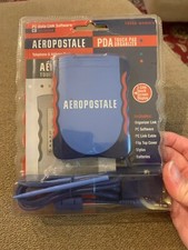 Aeropostale PDA Touch Pad Organizer 192 kb Memory BLUE CC 