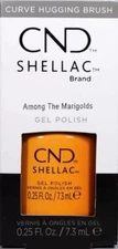CND Shellac Gel Polish Among The Marigolds 0.25 oz