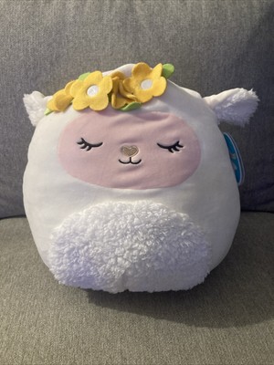 Squishmallow Sophie Lamb 11 Inch Easter 2022 NWT Smoke/pet Free Home