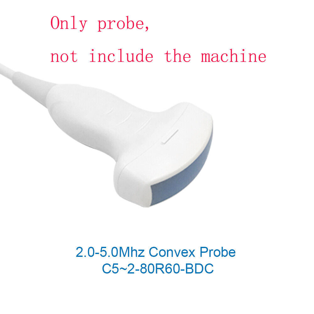 Portable Laptop Machine Digital Ultrasound Scanner, Optional 4 Probe