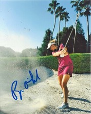 LPGA GOLFER RYAN O'TOOLE HAND SIGNED 8x10 PHOTO A w/COA WOMEN'S GOLF PROOF 