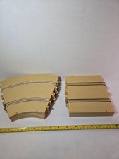 Vintage Eldon Slot Track 6 Curved 4 Straight