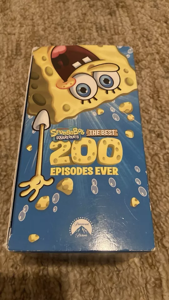 SpongeBob Squarepants - The Best 200 Episodes Ever DVD Set (COLLECTORS ITEM) - Image 3 of 4
