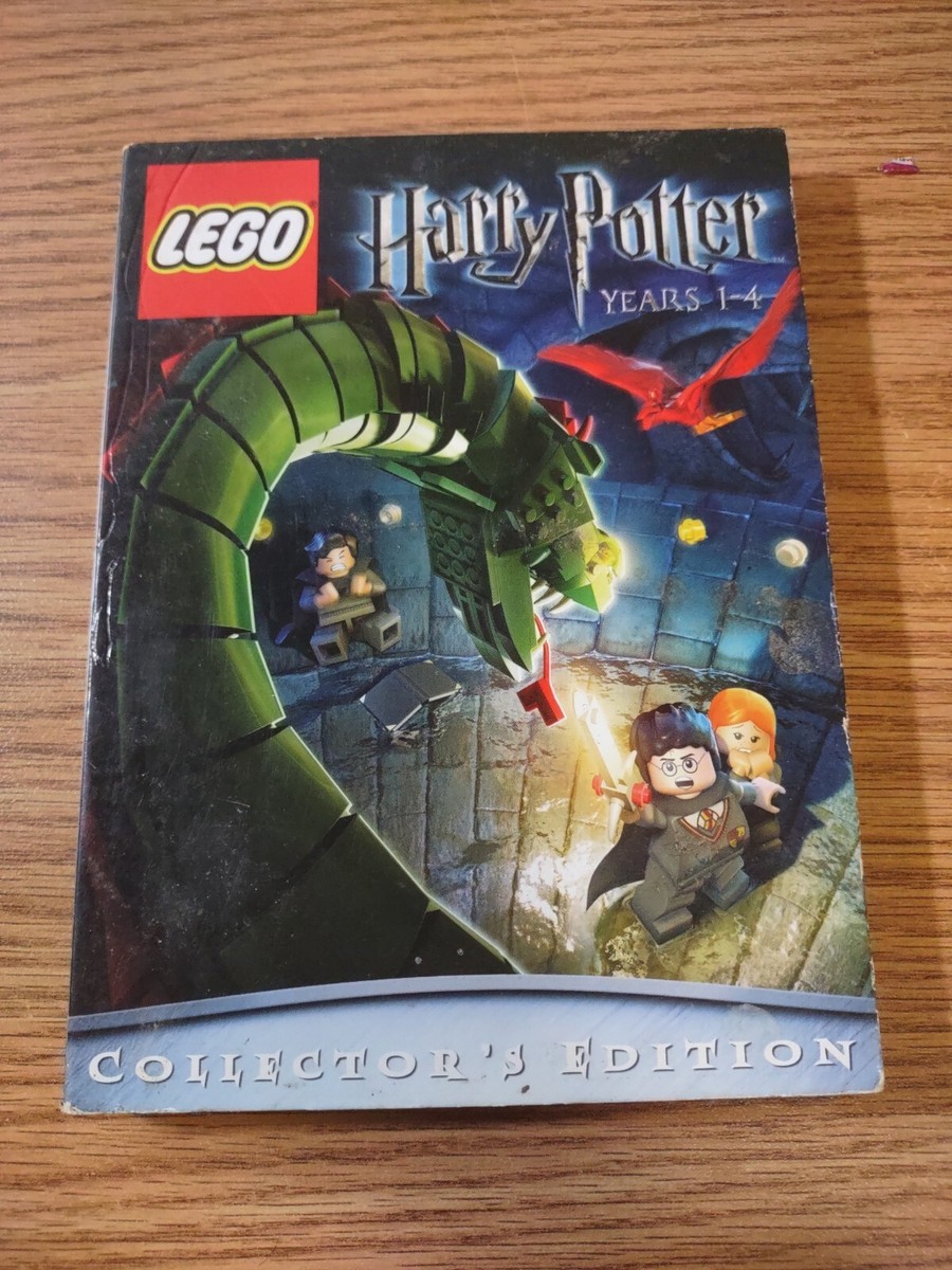 LEGO HARRY POTTER COLLECTORS EDITION XBOX 360 GAME