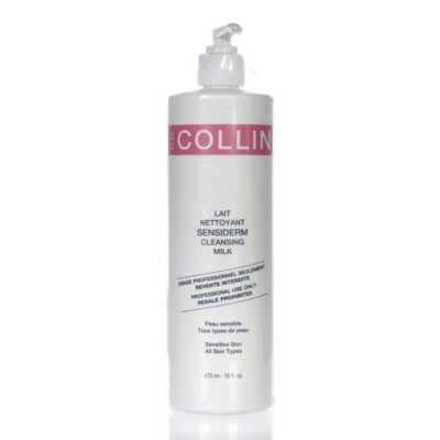 GM G.M. Collin Sensiderm Cleansing Milk 16oz / 475ml Prof Brand New