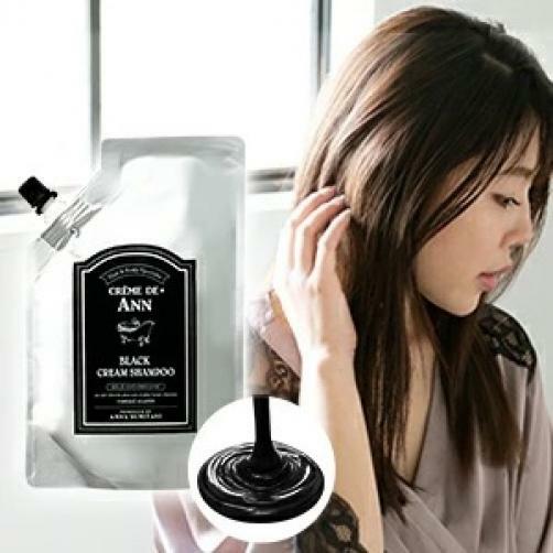 Creme De Ann Black Cream Shampoo All-in-One Shampoo Moisturizing