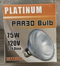 PLATINUM PAR30 75w 120v E26 Base Flood Light Bulb