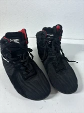 Otomix Stingray BLACK M3000 Bodybuilding Weightlifting MMA Shoes Men’s 6 #S4
