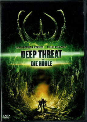 Deep Threat - Die Höhle - Christopher Atkins, Colm Meaney, Angela Featherstone