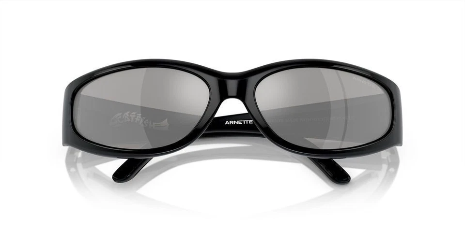 Gafas de sol Arnette CATFISH AN 4302 NEGRO/PLATEADO 62/16/125 para hombre Foto 3 de 3