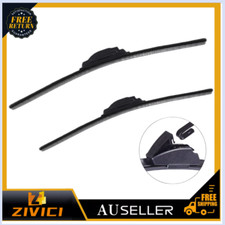 24" + 14" Wiper Blades fIT Honda Odyssey RB1 2003-2009 FRONT PAIR WIPERS
