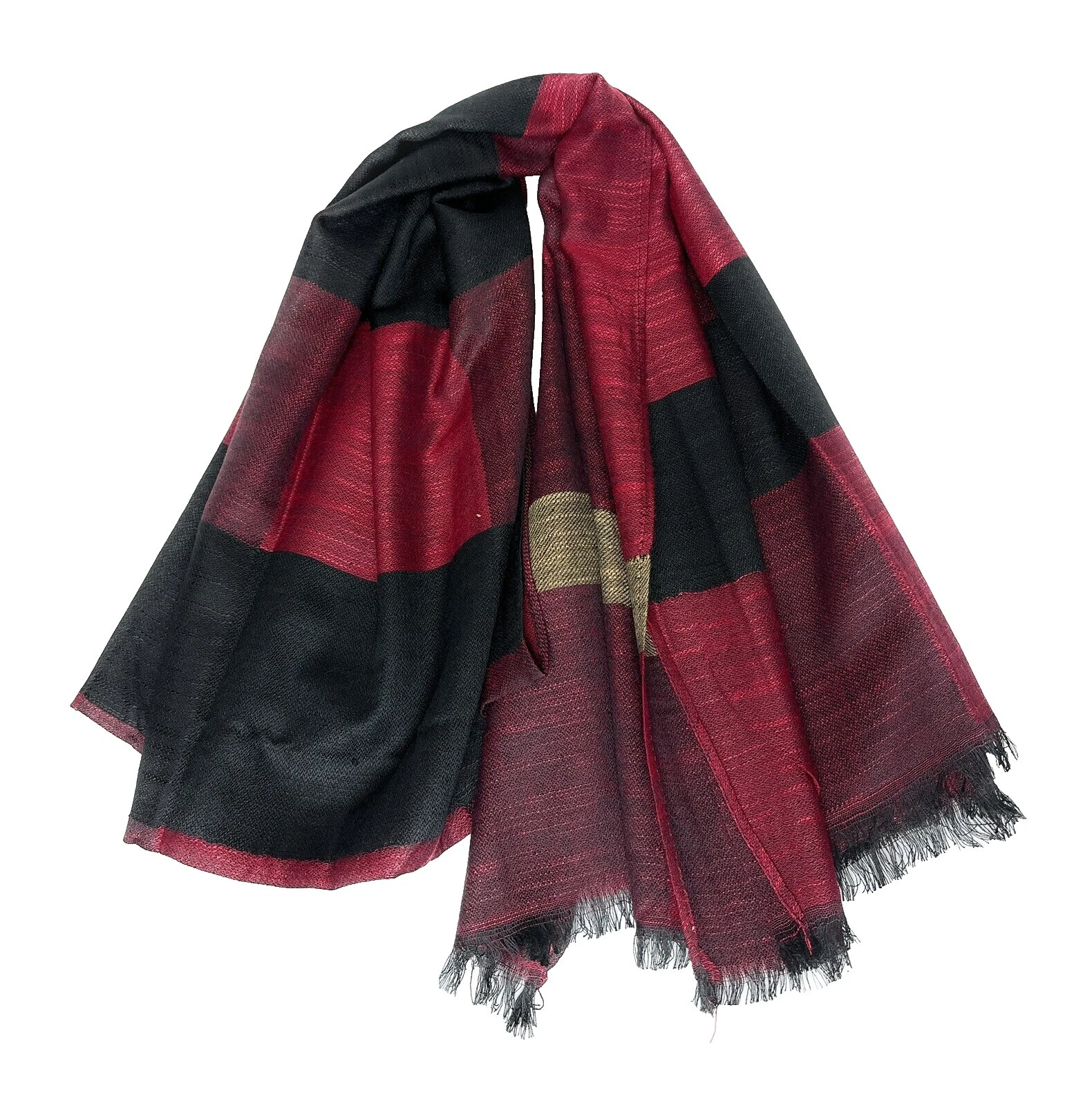 Beaded Striped Scarves & Wraps for Women