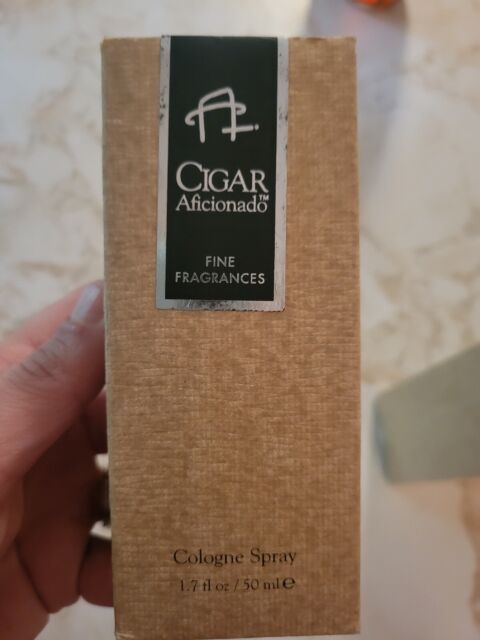 Cigar Aficionado Mens Cologne NEW IN BOX