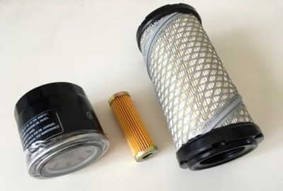 Filter Service Kit Für Kioti Traktor DK753 Luft Öl Kraftstoff Filter