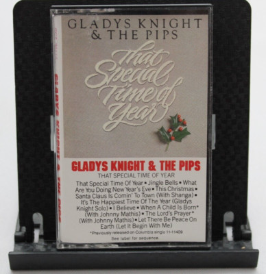 GLADYS KNIGHT & THE PIPS THAT SPECIAL TIME OF YEAR [USED CASSETTE] CHRISTMAS