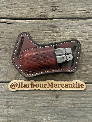 Belt Organizer Multitool Leather Sheath Leatherman Sheath Deluxe Made In USA
