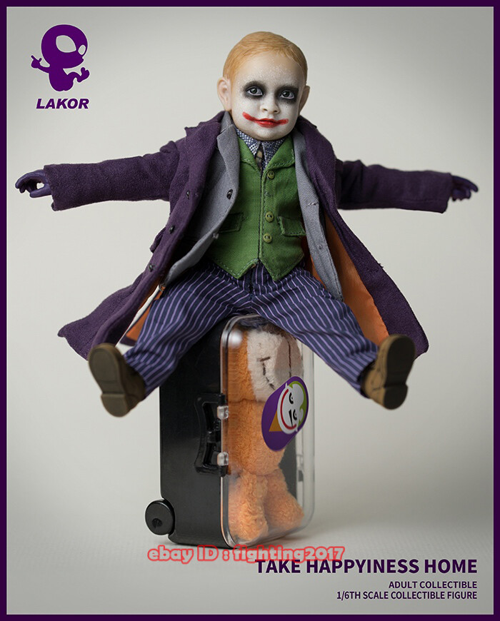Lakor Baby 1/6th JOKER Baby 2.0 Take Happiness Home Figure