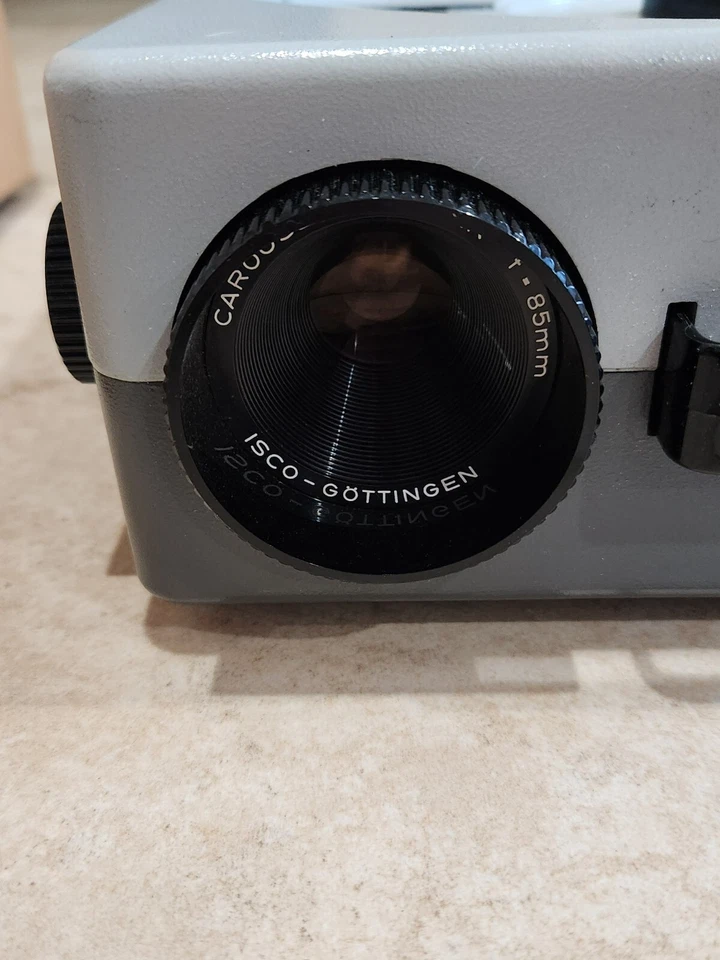 RARO Proyector Kodak Carousel S Slide Versión Alemania con Control Remoto PROBADO Foto 3 de 4