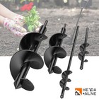 Spiralbohrer Garten Schnecken Pflanzen Erdlochbohrer Erdbohrer für Bohrmaschine