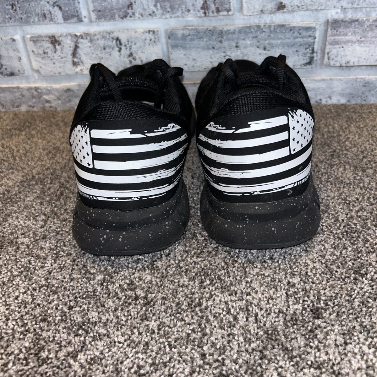 Freedom Industries Men\'s Black Tennis Shoes Size 11 MEN main image 2