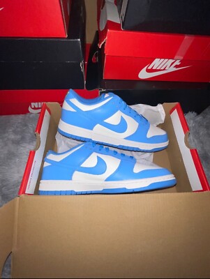 Brand New Women's Nike Dunk low Sail Coast UK