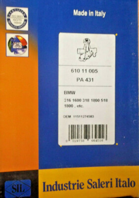 Engine Water Pump - Saleri PA431