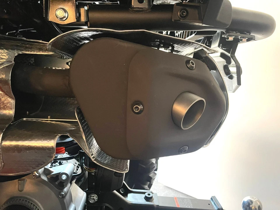 CFMOTO Cforce 850 1000 Endstücke schwarz G3 ab BJ 24 + Dichtungen + Funkensiebe - Bild 2 von 4