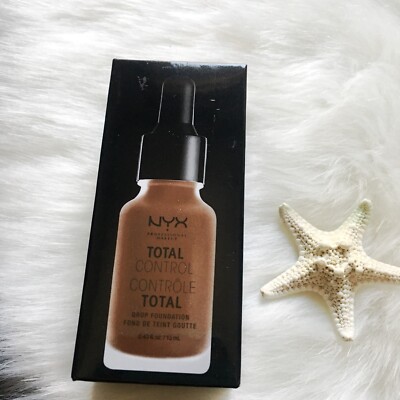 NYX PROFESSIONAL MAKEUP Total Control Drop Foundation #22 Deep Cool