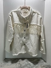 Savanna Jane Fringe Large Jacket
