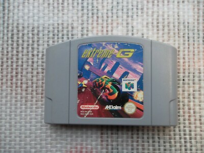 Nintendo 64 / N64 Spiel Game Extreme G PAL eur Original Retrogaming *