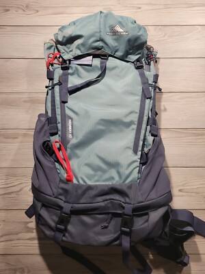 High Sierra Pathway 2.0 Hiking Backpack 60L Artic Blue OSFA New NWT MSRP $105