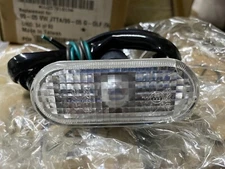 TYC VW2570101N Left Side Repeater Light Assembly for 1999-2005 Volkswagen Jetta