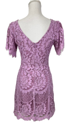 white christmas dresses Black/Purple Crochet Long Sleeves Hanayome Lace Women's Gothic Dress –  LolitaInside main image 1
