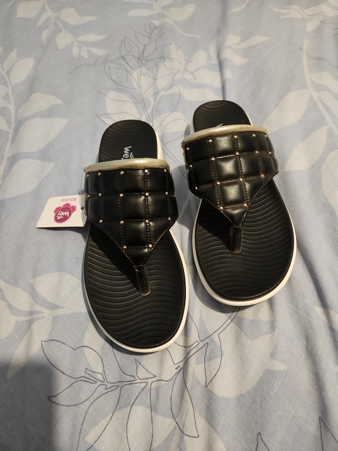 APL Sandali ciabatte ciabatte comode punta donna bambina taglia 5 38